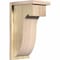 Ekena Millwork Del Monte Rough Sawn Corbel w/Backplate, Douglas Fir, 8"W x 10"D x 18"H COR08X10X18DEL01RDF - alternate 1